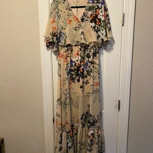 GIANNI BINI Maxi Dress